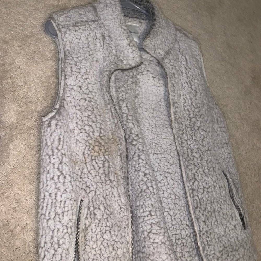 Fuzzy Vest